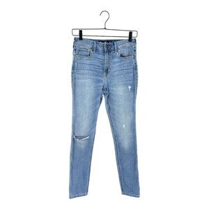 Hollister High-Rise Super Skinny Jeans | 26